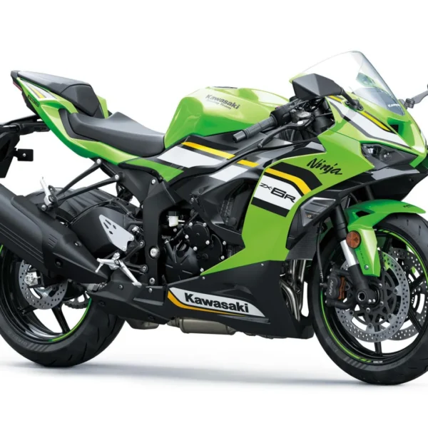 Kawasaki Ninja ZX-6R / 2025