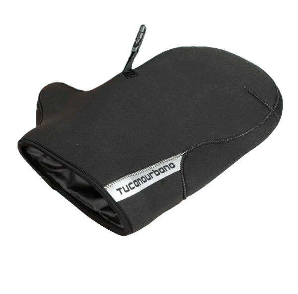 TUCANO URBANO R363X ხელის საფარი სკუტერისთვის შავი