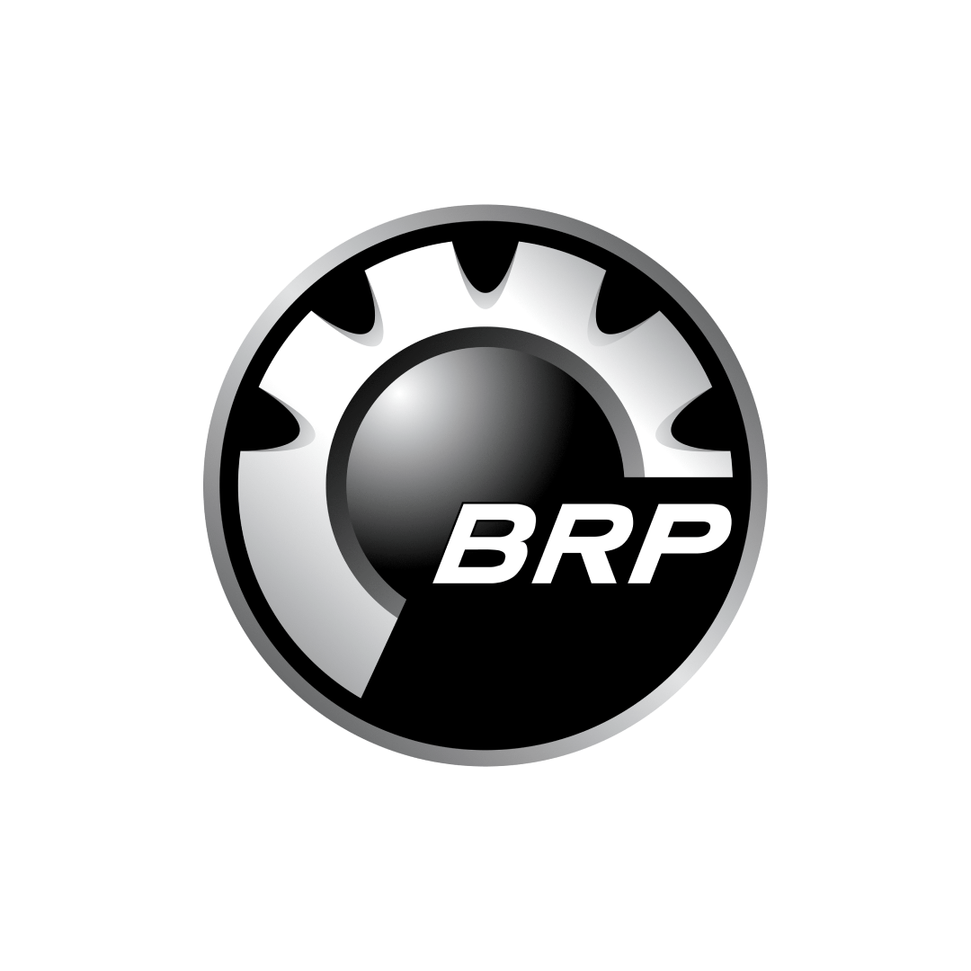 BRP White Logo Full