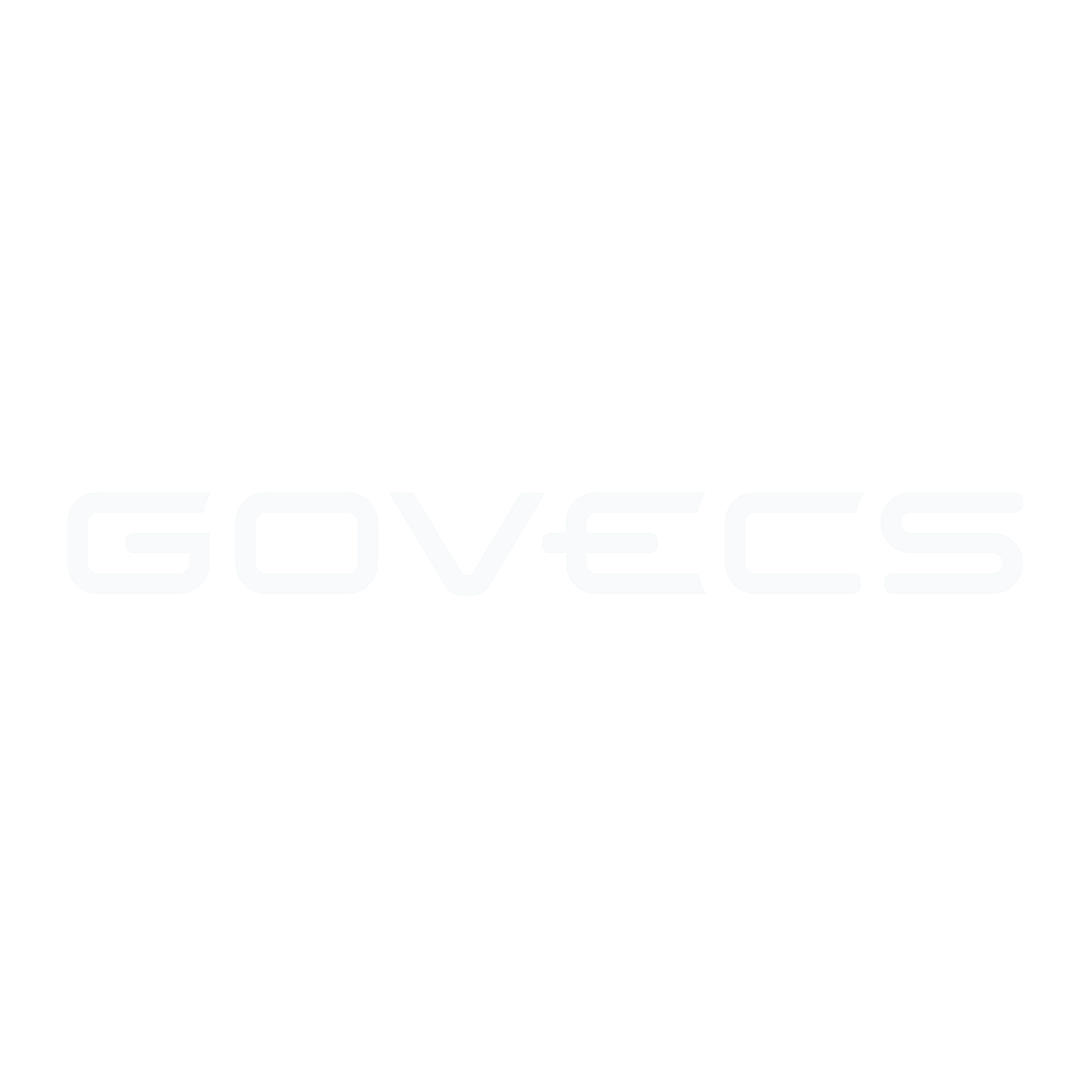 Goveces White Logo Full