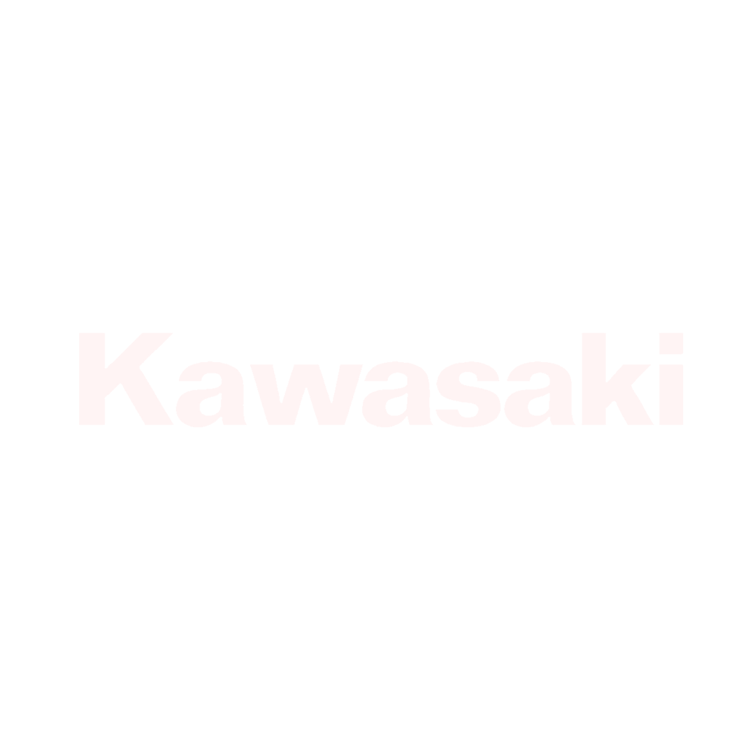 Kawasaki White Logo Full