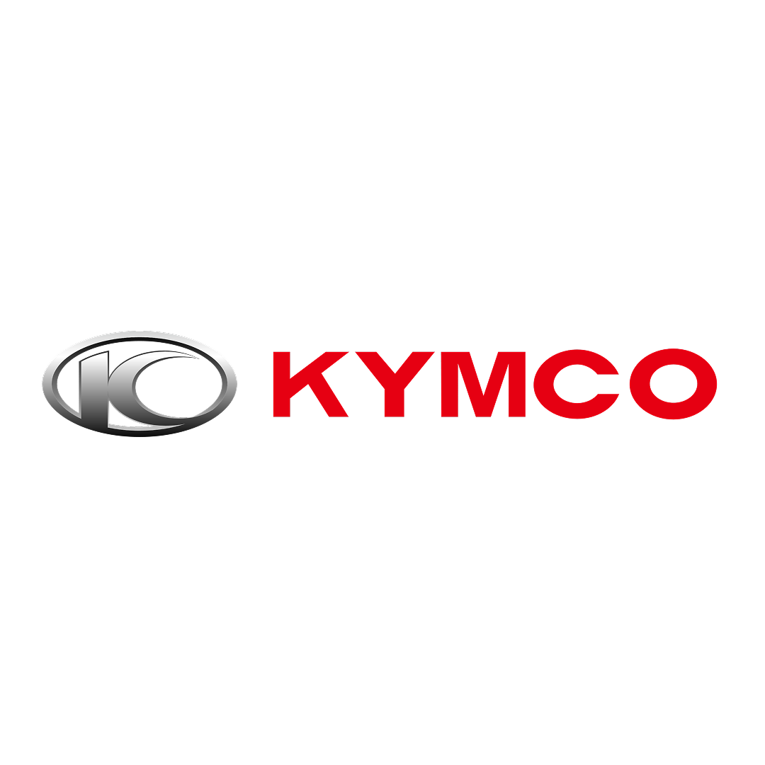 Kymco White Logo Full