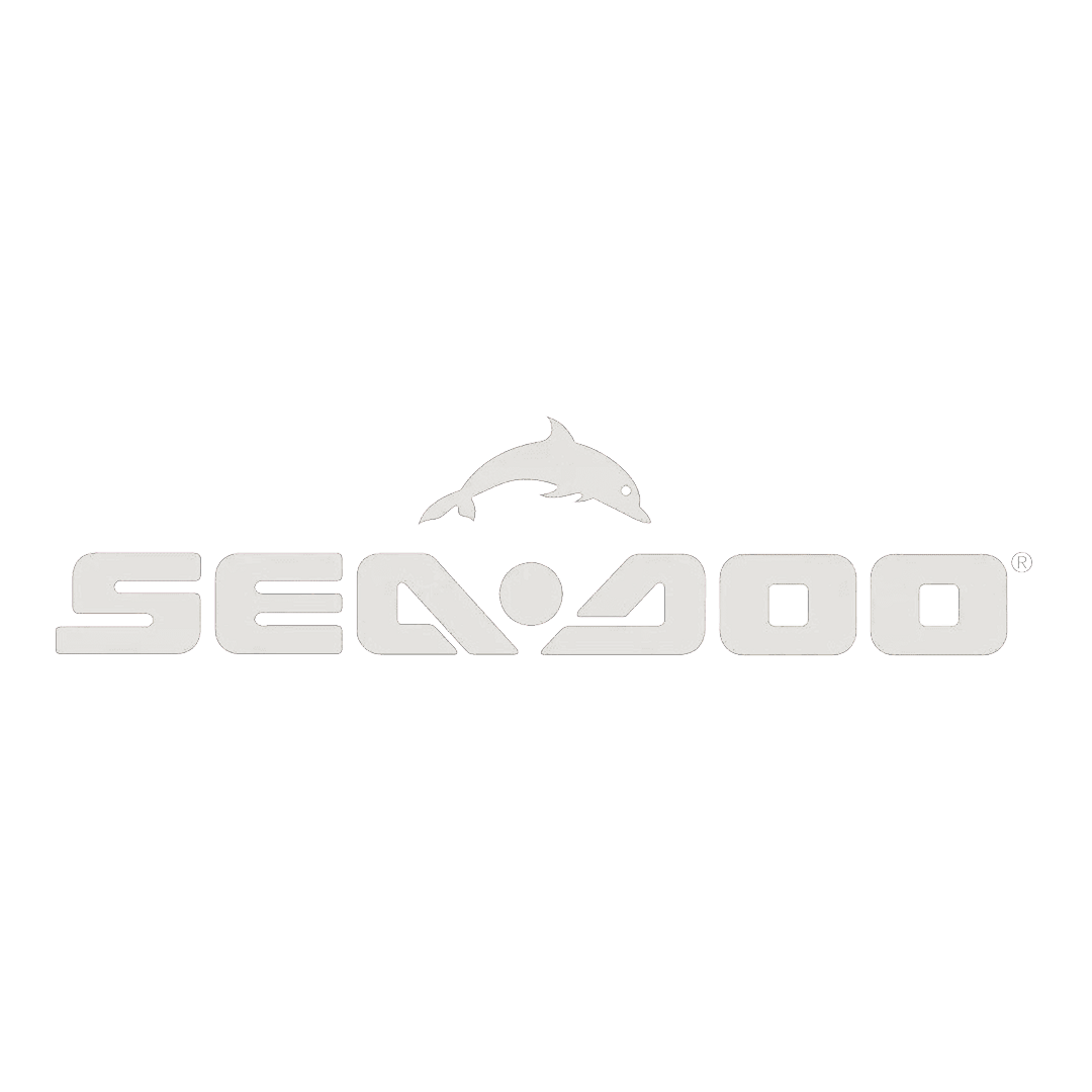 SeaDoo White Logo Full