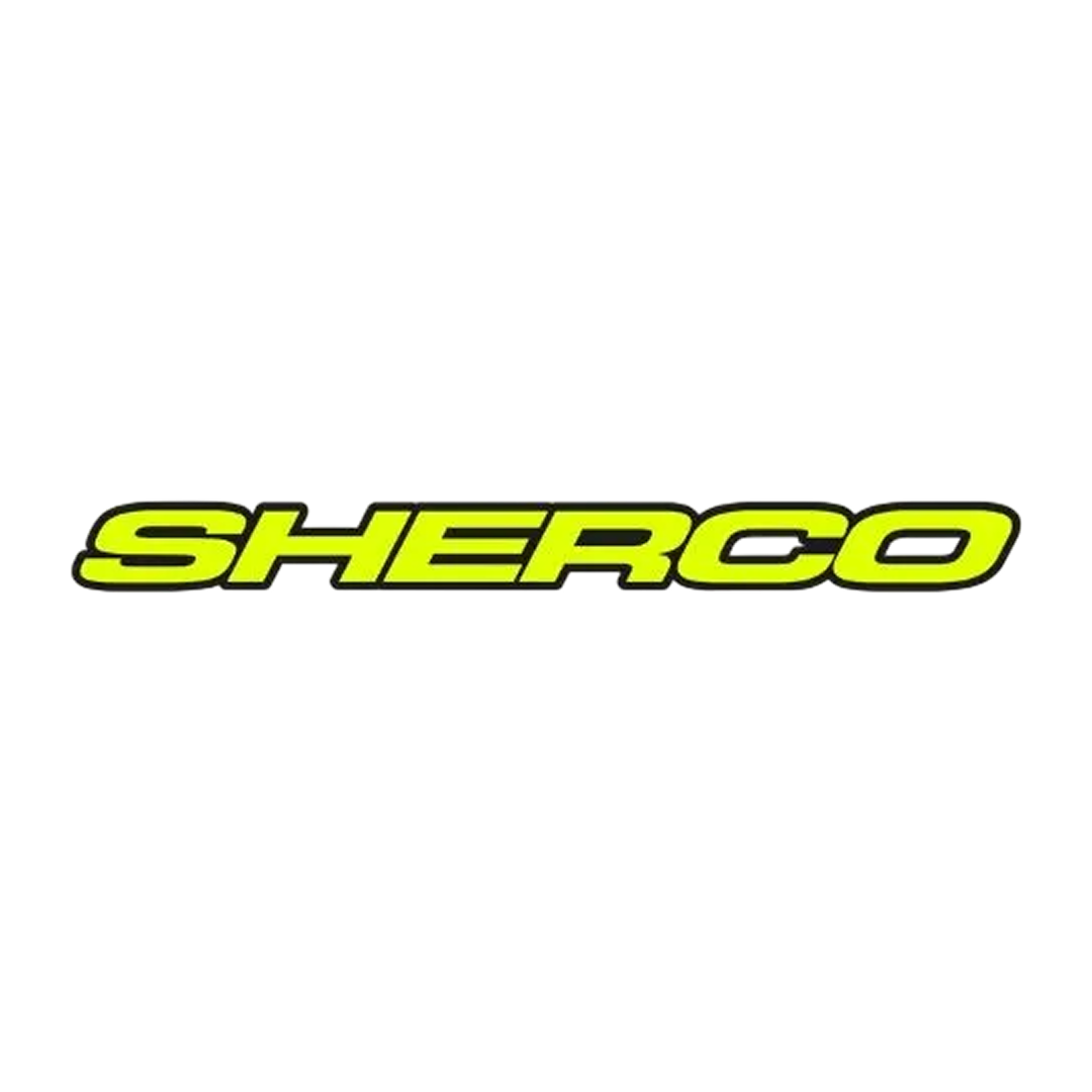 Sherco White Logo Full