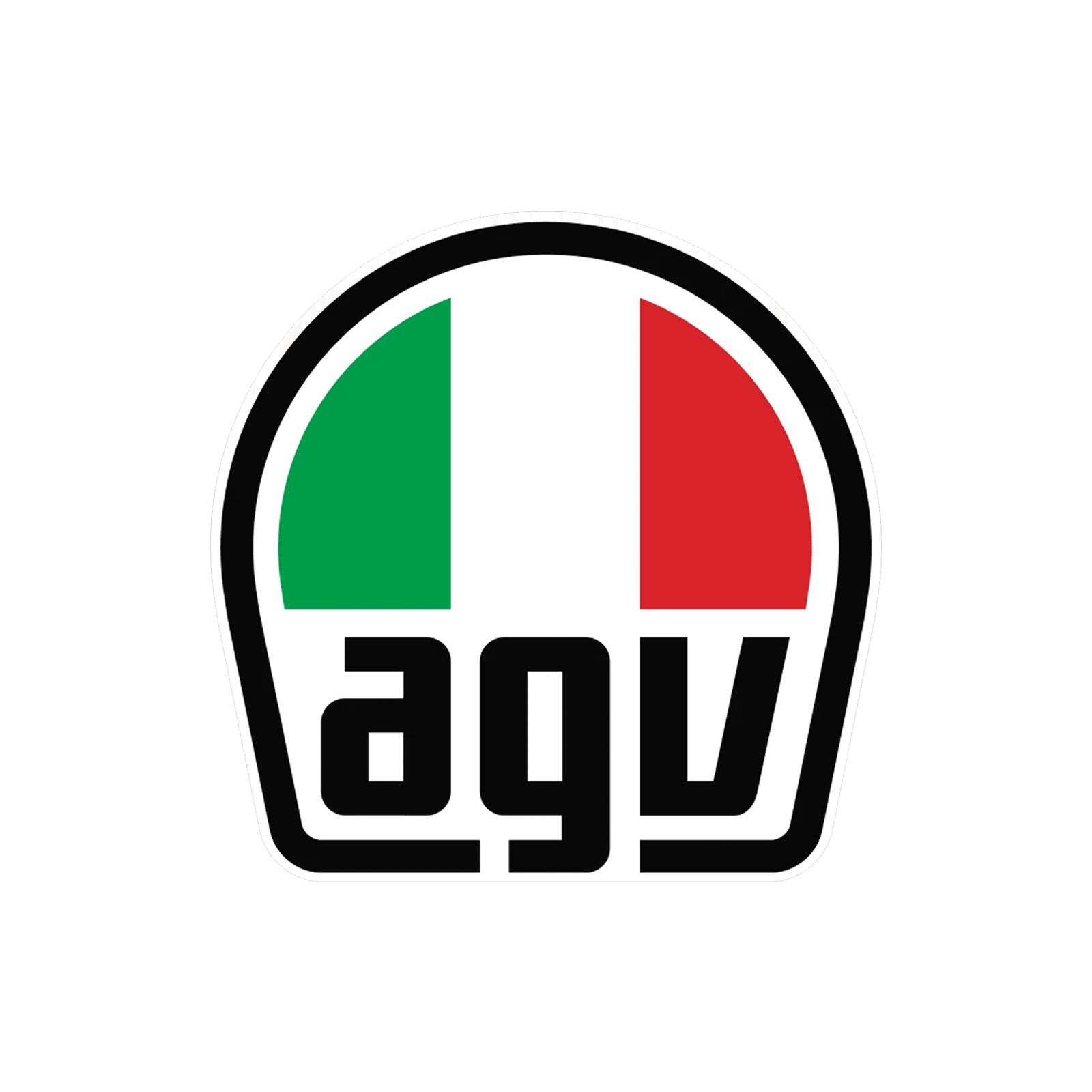 AGV Logo White Logo