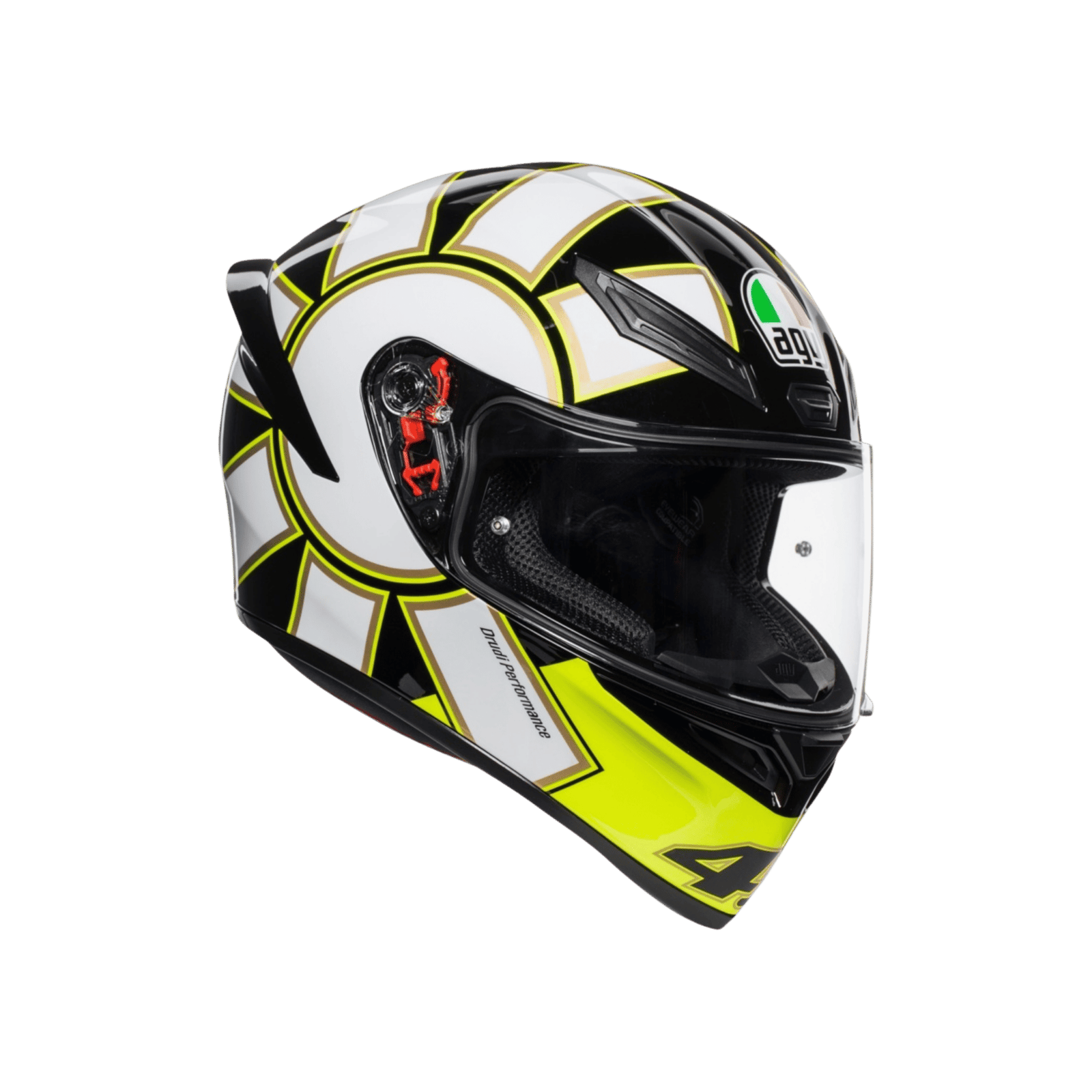 K1 AGV E2205 TOP - XXL GOTHIC 46 ჩაფხუტი - K1 AGV E2205 TOP - XXL GOTHIC 46 - Image 1