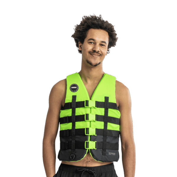 სამაშველო ჟილეტი Jobe 4 Buckle Lime