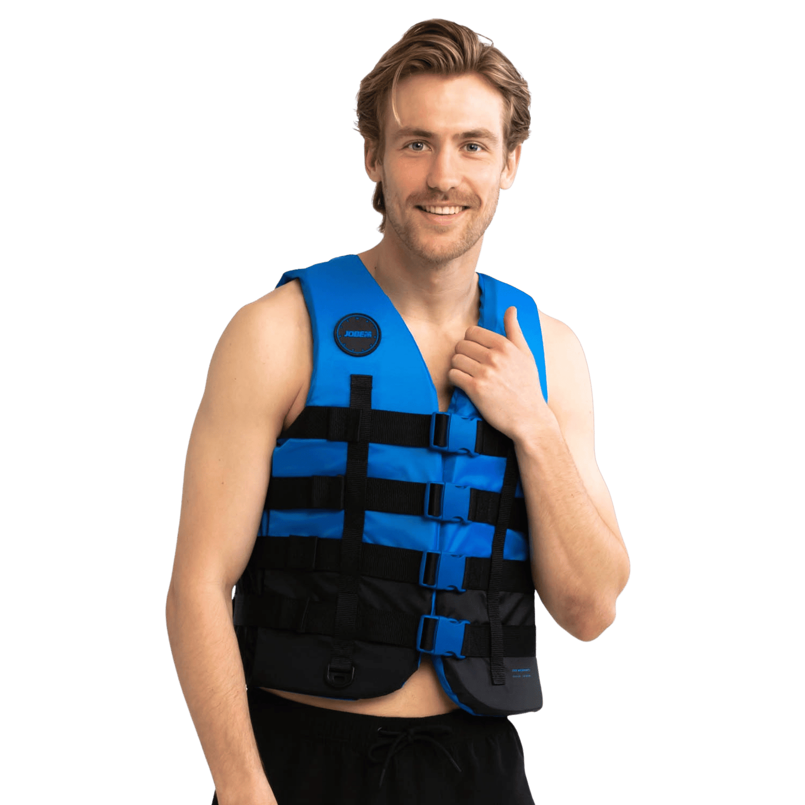 JOBE სამაშველო ჟილეტი Jobe 4 Buckle Blue - Image 1