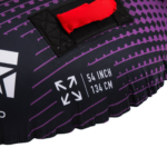 გასაბერი წყლის დონატი Jobe Rumble Purple - Image 6