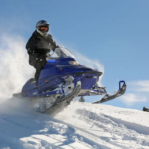 Snowmobile-